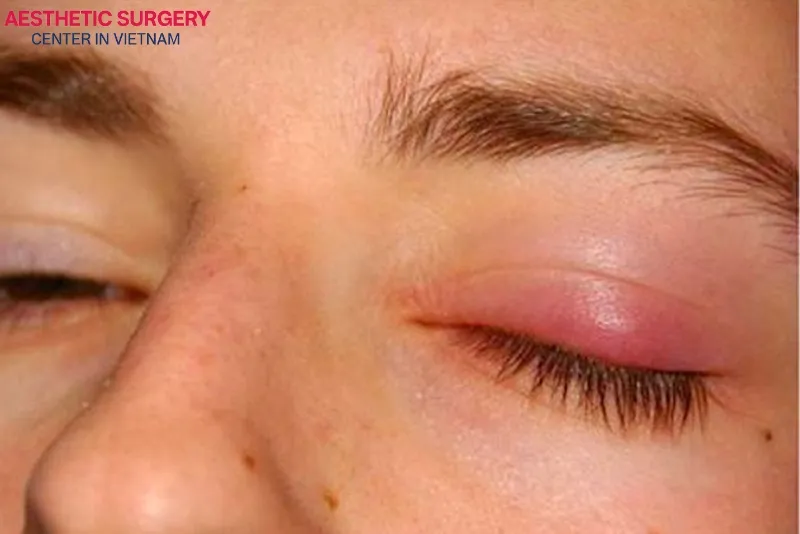 The basal ganglia in the eyes is one of the causes of blepharospasm.