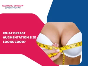 Breast augmentation size