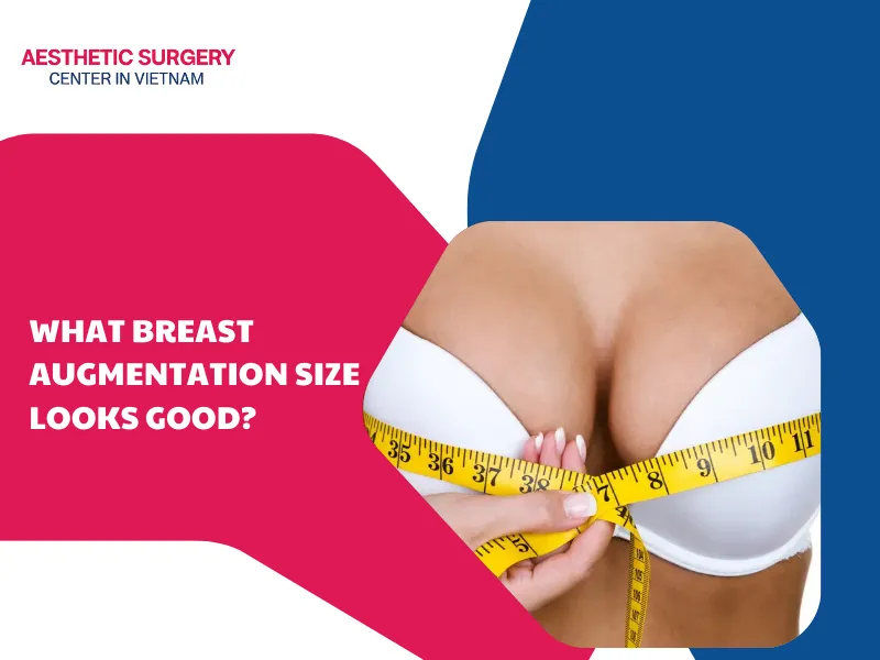 Breast augmentation size