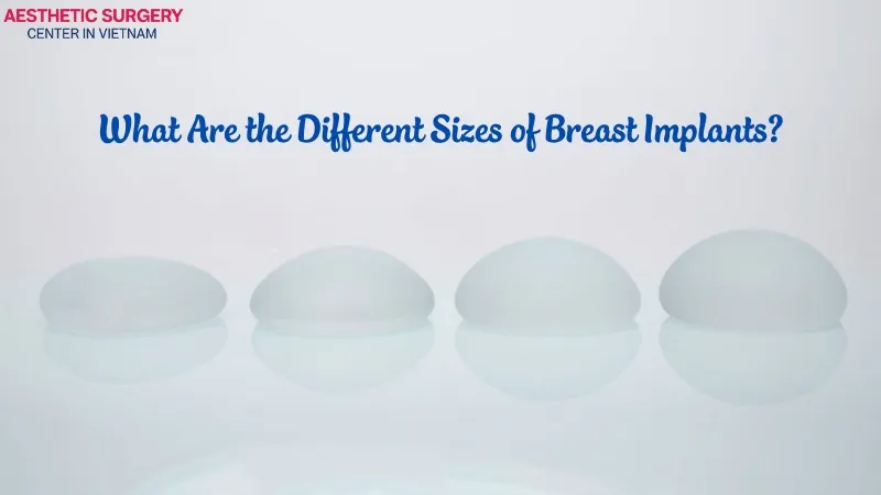Breast implant sizes do not have a fixed number because they are produced in a wide variety, with the most common range being from 100cc to 600cc.