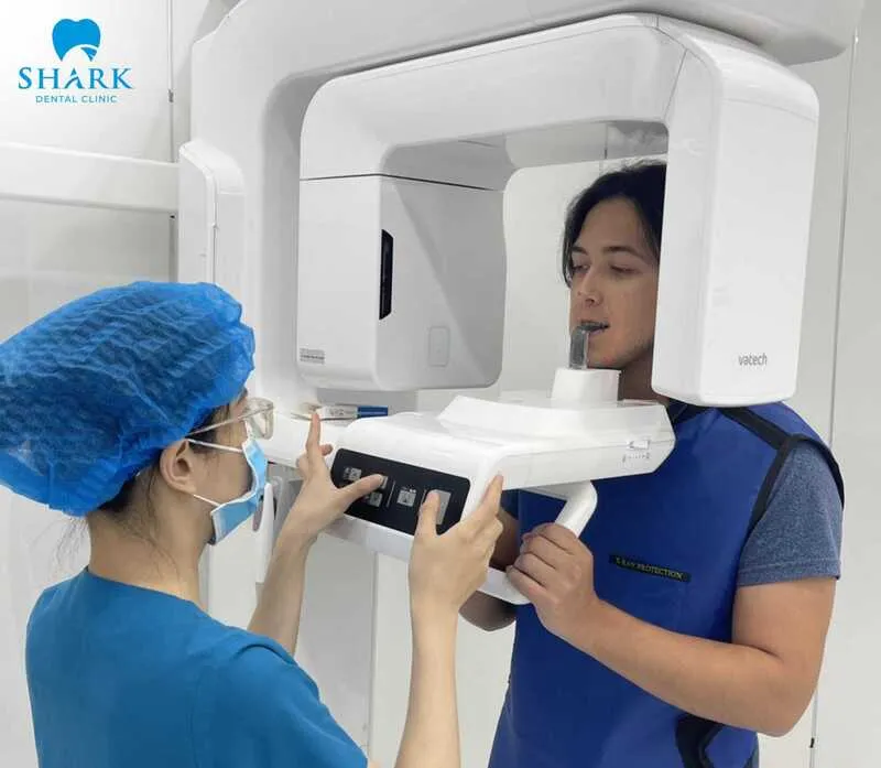 Extraoral Dental X-rays provide an overall view of the entire face, jawbone system, and related joints
