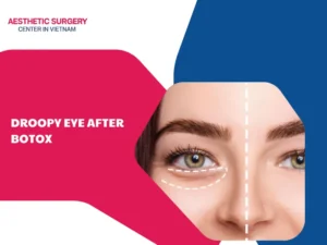Droopy eye after botox – Causes and prevention