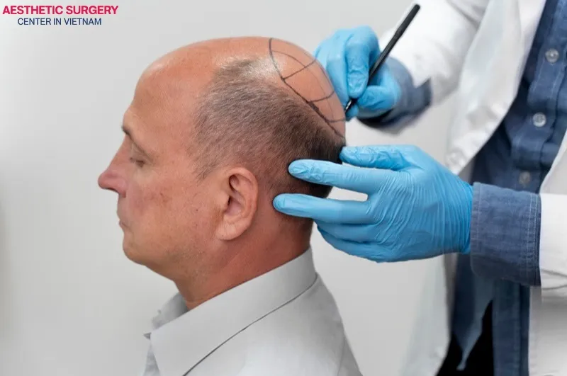 You may experience mild swelling and itching in the transplanted area after a hair transplant.