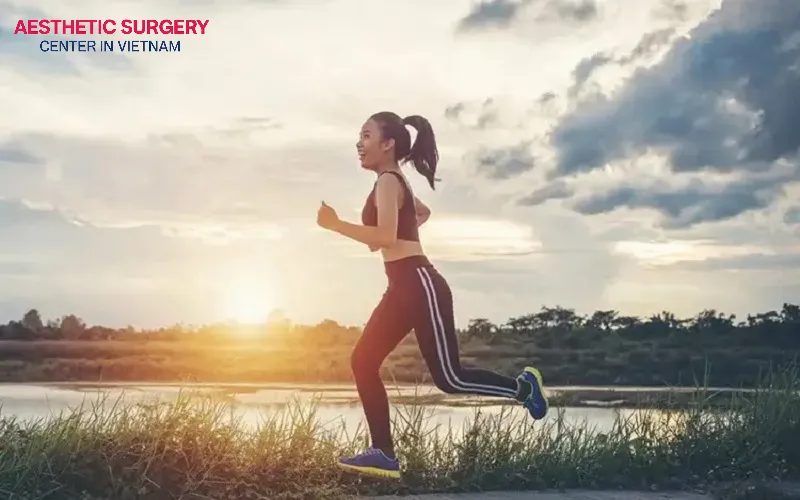 After breast augmentation, excessive or improper movement in the early recovery period can create pressure and lead to localized hematoma in the breast area.