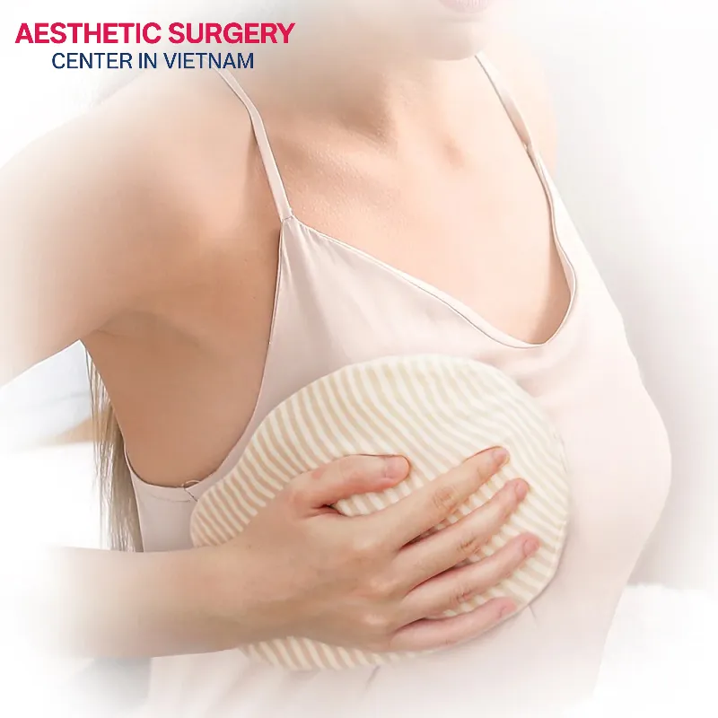 Cold compresses also help the hematoma resolve more quickly.