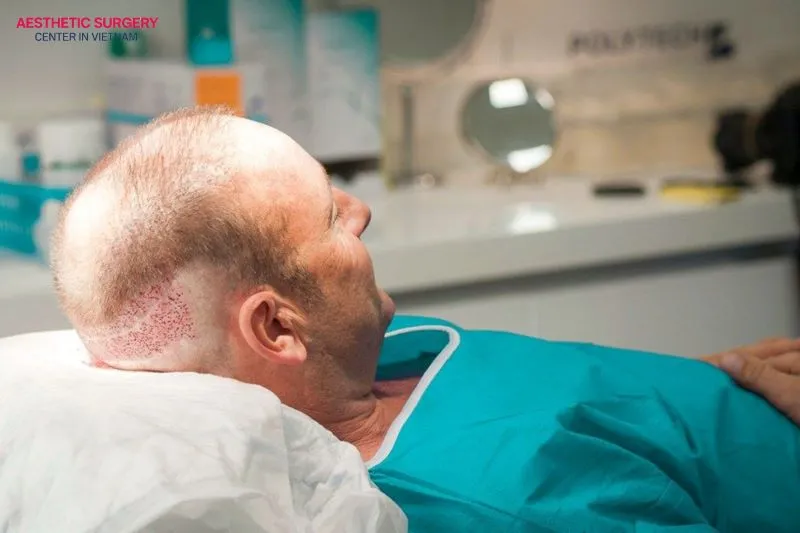 Sleeping in the correct position after a hair transplant helps shorten the healing time and ensures more stable, long-lasting results.