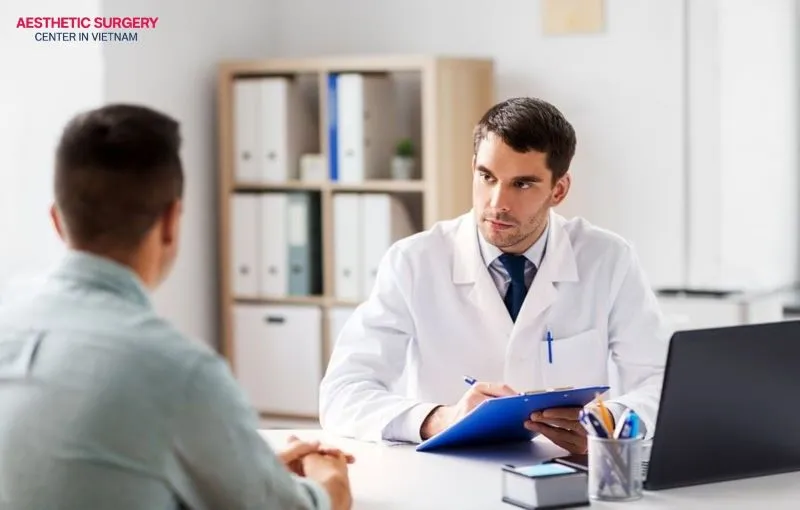 Schedule a follow-up appointment so the surgeon can immediately examine your scalp and treat it if there are signs of a severe infection.