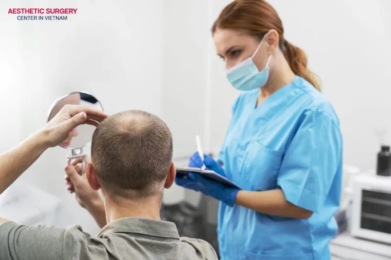 Men hair transplant restores confidence and provides thick, natural-looking hair that lasts long.