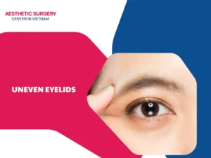 Causes of uneven eyelids and treatment methods