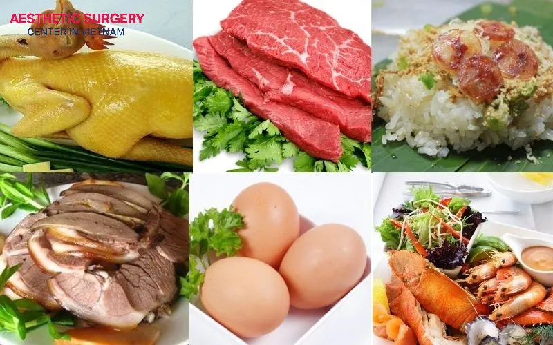 Foods to avoid after eyelid stitching