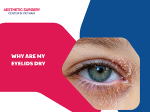 Why are my eyelids dry? How to fix this condition