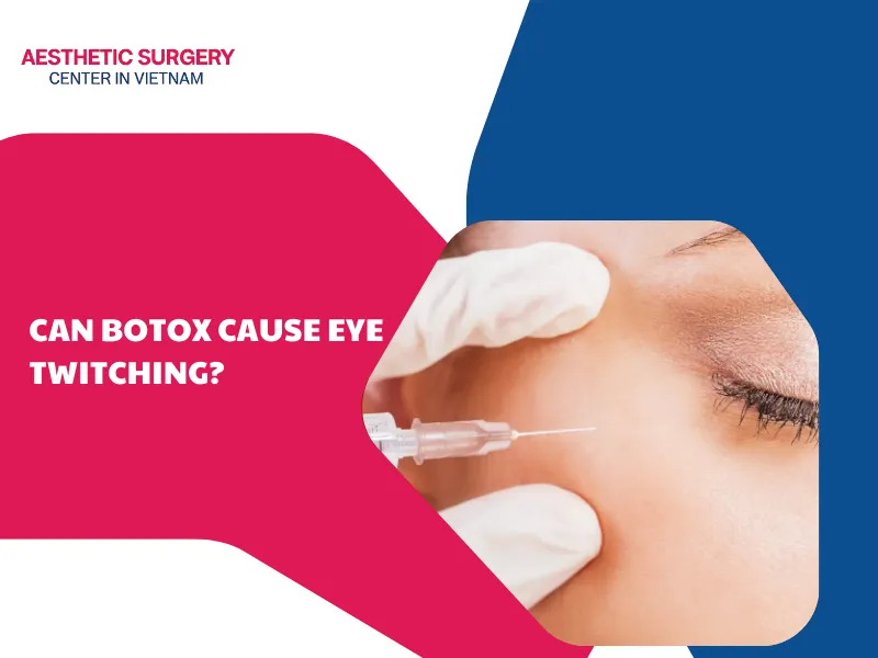 can botox cause eye twitching
