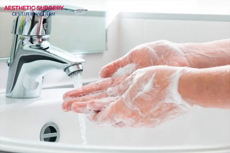 Always make sure to wash your hands thoroughly before applying medication to the eye area.