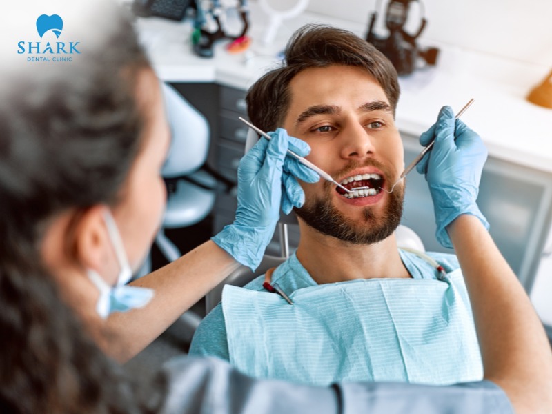 The gum contouring procedure must be performed correctly and follow standard clinical steps