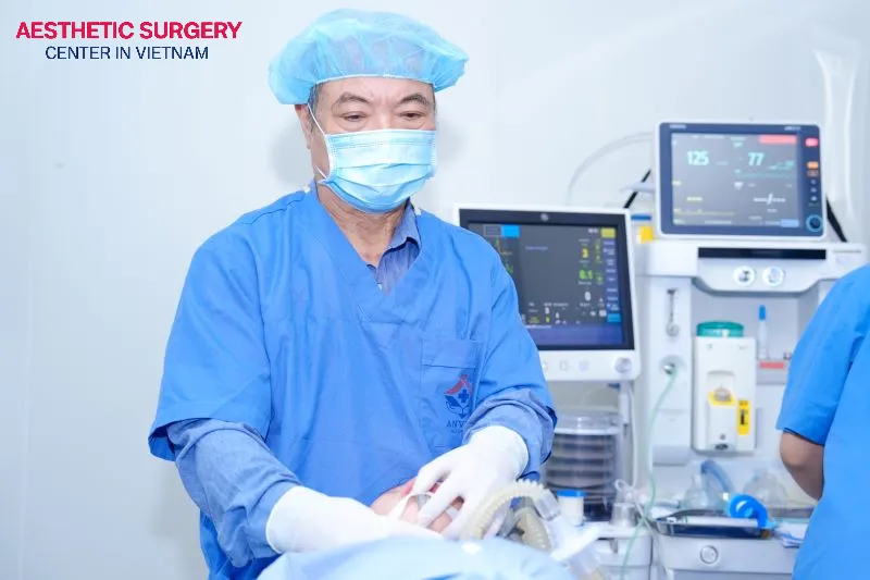 The anesthesiologist fee for each Deep Plane facelift typically ranges from 5 to 10 million VND.