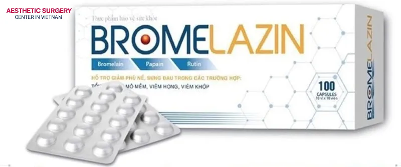 The types of medication that surgeons usually prescribe for patients after facelift surgery.