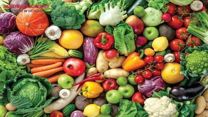 Eat plenty of vegetables and drink enough water to support faster healing and reduce swelling.