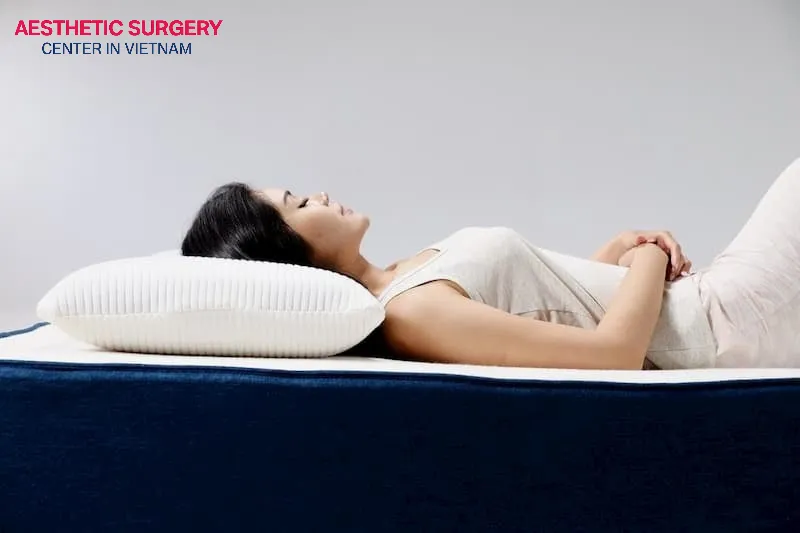 During the first 2 weeks after facelift surgery, you should get plenty of rest to restore energy and help the wound heal faster.