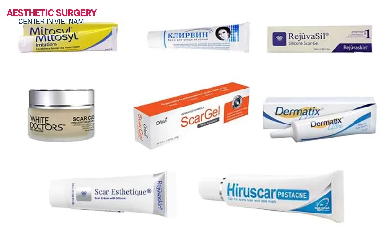 Using scar treatment cream at the right time helps the incision fade gradually and prevents scar formation.