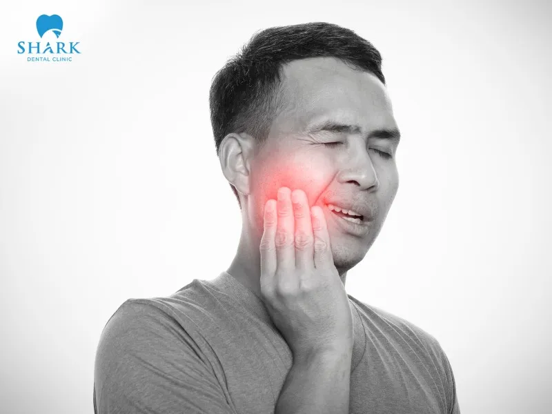 Soft tissues around the treated area may be affected, leading to swelling and discomfort