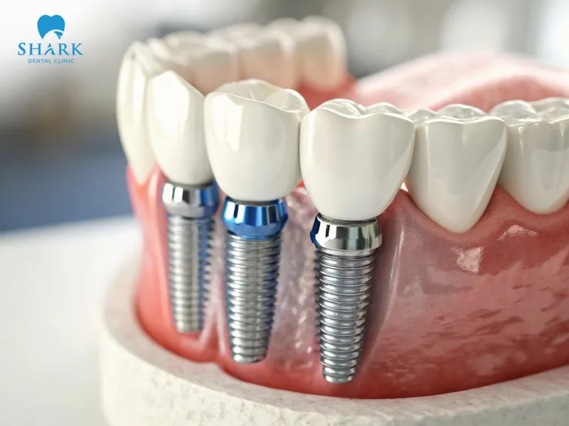 All-on-6 dental implants ensure optimal aesthetics and improve chewing function