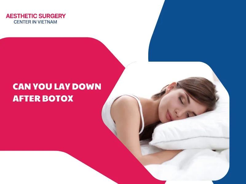 Can you lay down after Botox? Accidentally lay down post-botox?