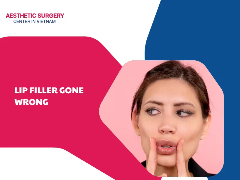 Lip filler gone wrong: Signs and solutions