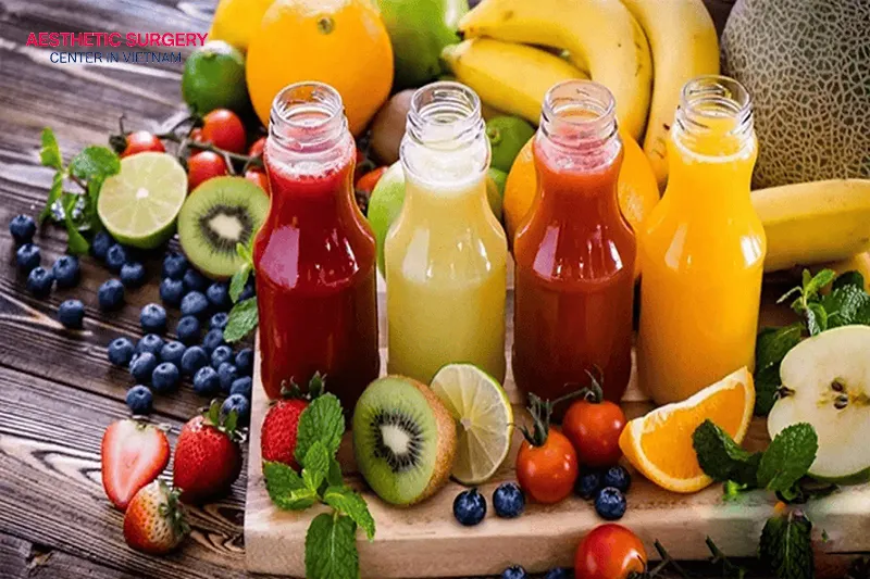 You should add vitamin-rich juices and smoothies to your diet.