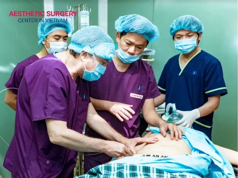 Modern back fat liposuction technology