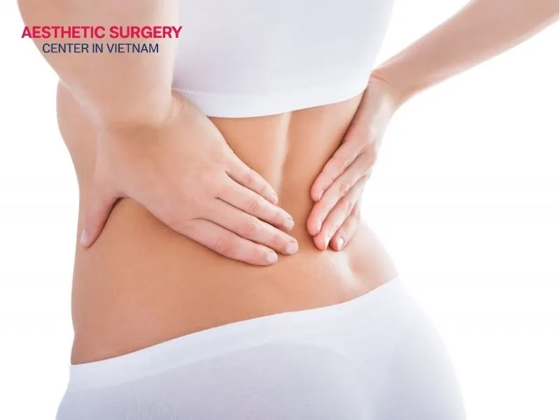 Back liposuction does not leave noticeable scars as you may worry.