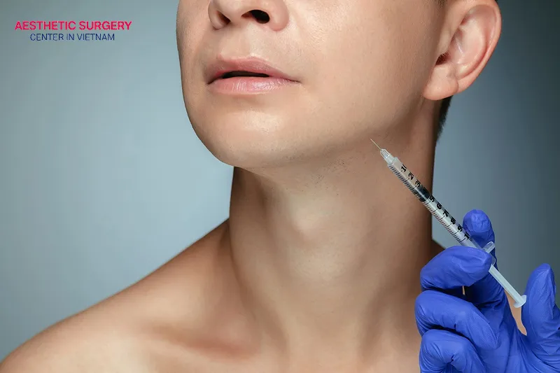 Botox in neck is a quick procedure.