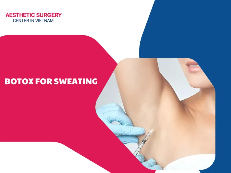 How does botox for sweating? What are the pros and cons?