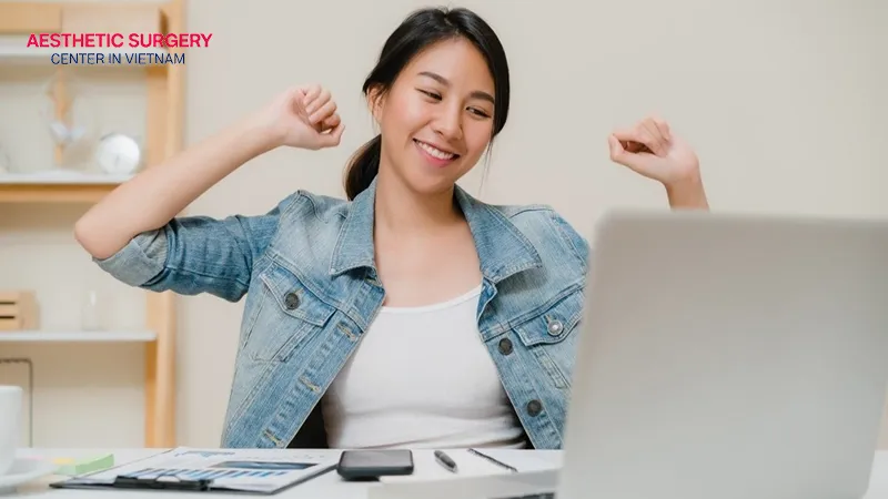 You should keep an upright position after Botox injections.