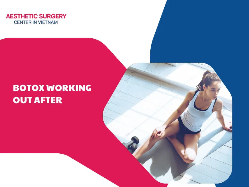 Botox working out after: The guide to exercising properly