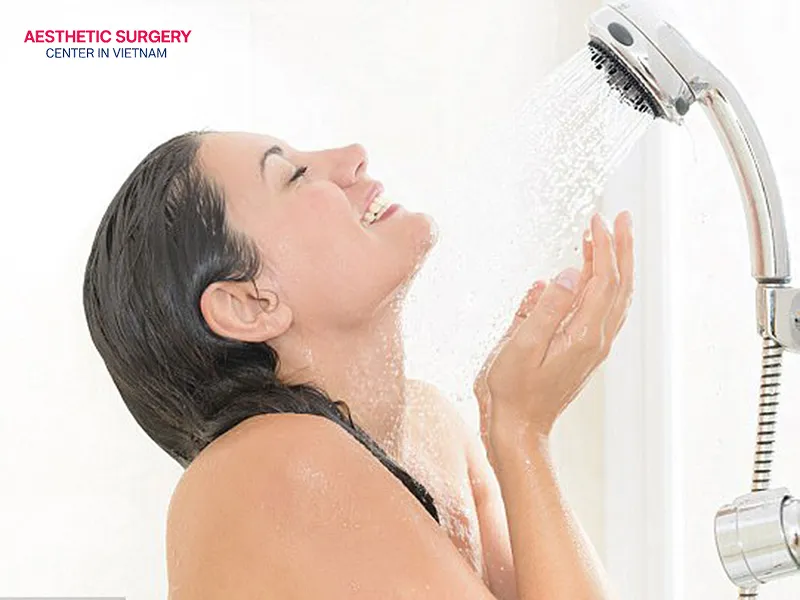 After 24 to 48 hours, botox has stabilized, and you can shower normally.