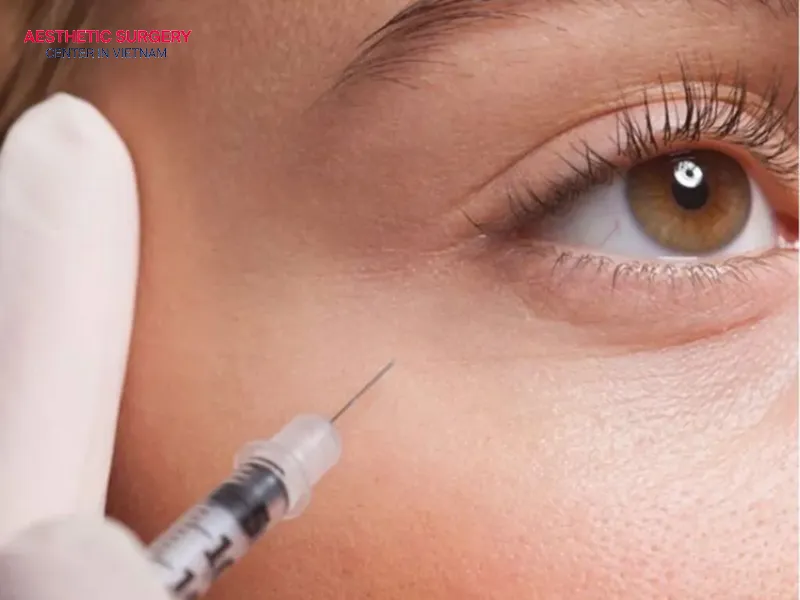 The under eye filler cost ranges from 320 to 1,200 USD.