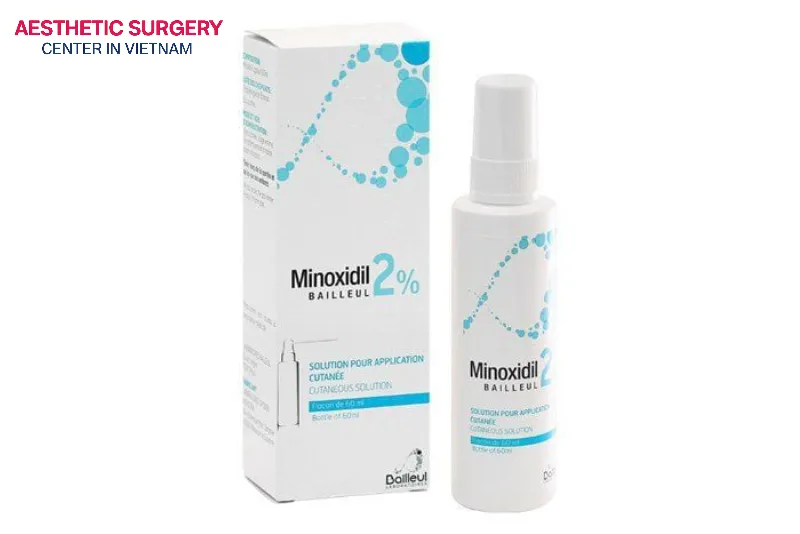 Applying Minoxidil helps nourish hair follicles and promotes thicker hair growth.