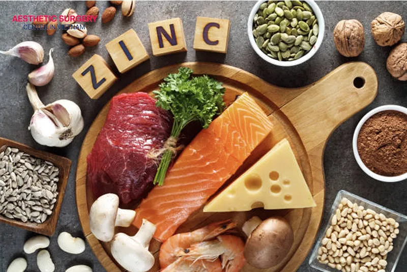 You should include zinc in your diet.