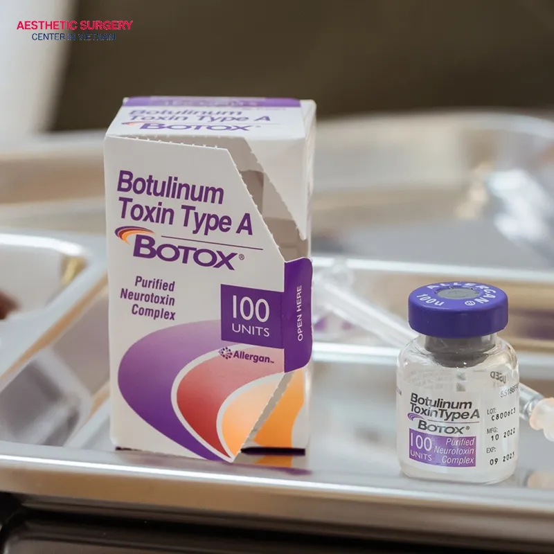 Botox is packaged in a freeze-dried powder form.