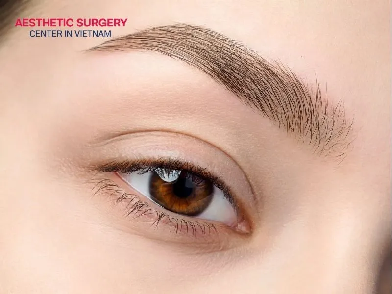 Scarring after the procedure is minimal.