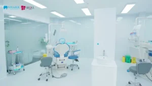 Inside a Modern Dental & Aesthetic Building in Vietnam