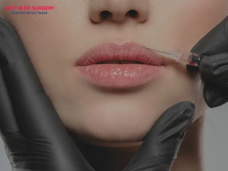 Micro needles with a blunt-tip design can move flexibly to deliver filler to the lip areas that need volume.