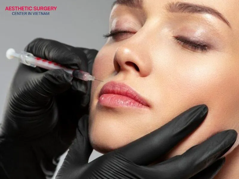 With the micro needle technique, only one injection point is needed to deliver filler into the lips.