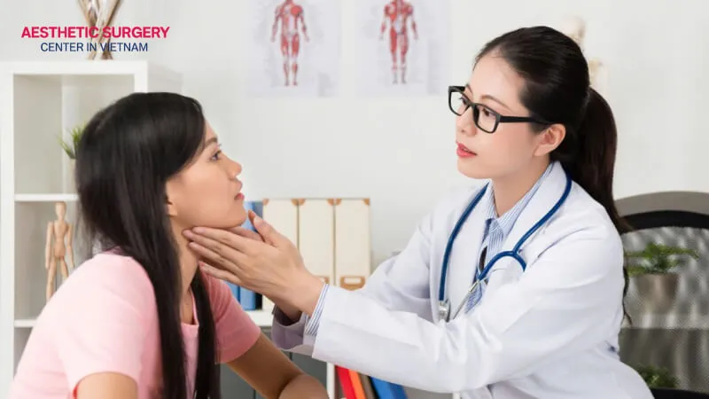 A consultation and nasal assessment are performed to create a personalized plan for septo rhinoplasty.