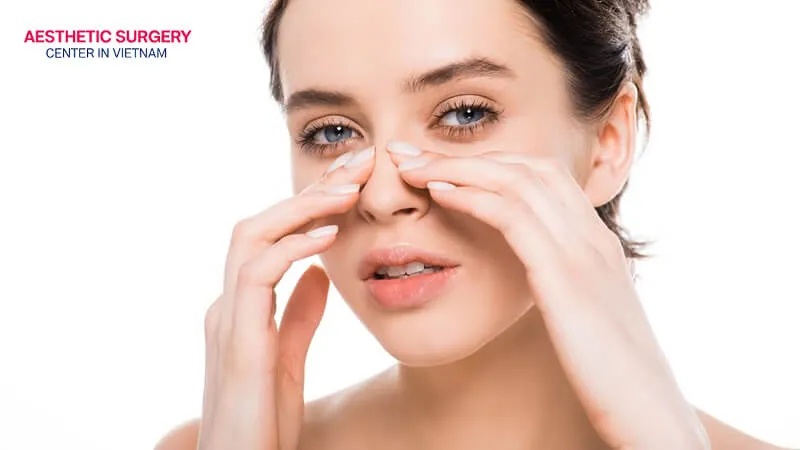 The nose may feel numb or have reduced sensation for a period of time.