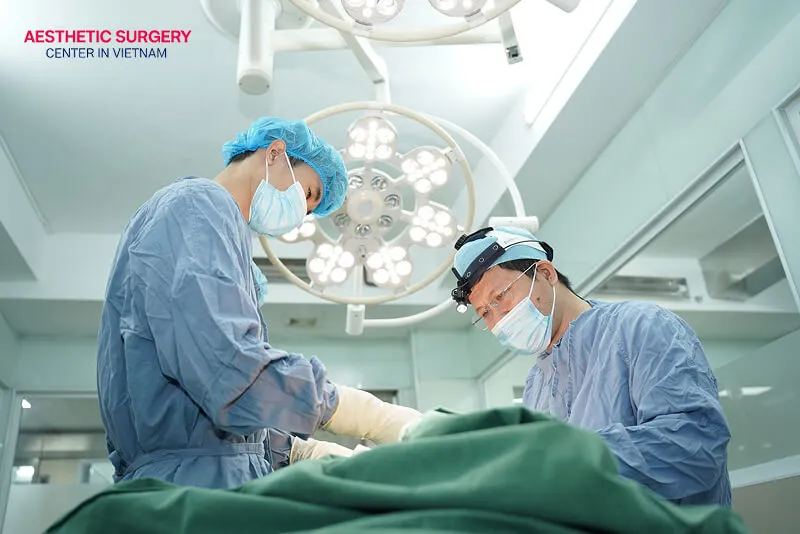 A reputable and professional aesthetic facility with modern infrastructure and technology.