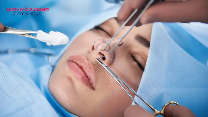 Depending on the level of nasal asymmetry, different rhinoplasty techniques will be applied for correction.