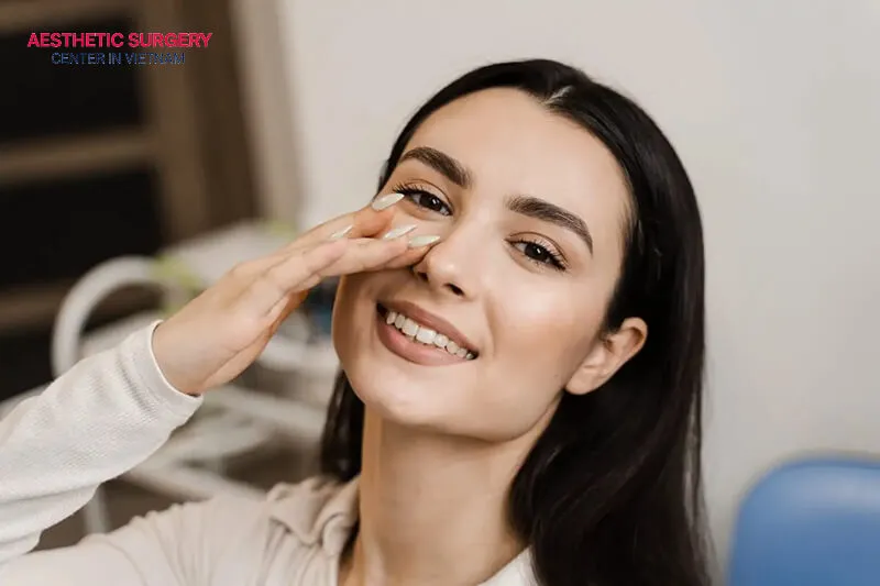 Depending on each individual’s healing ability, the nose may take 6–12 months to fully recover and stabilize.