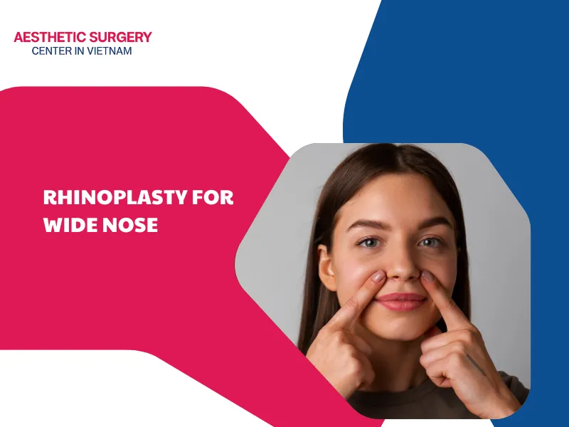 What is rhinoplasty for wide nose? Pros and cons