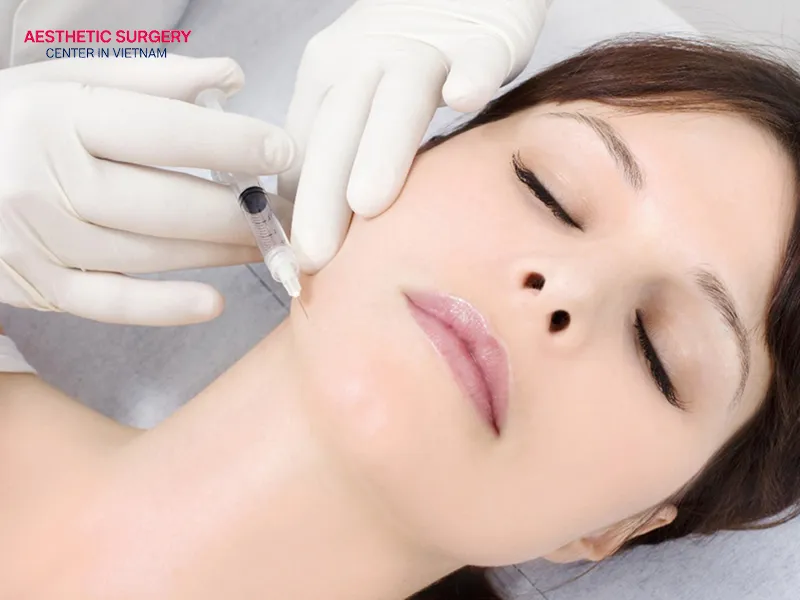 Masseter botox can help slim the face.